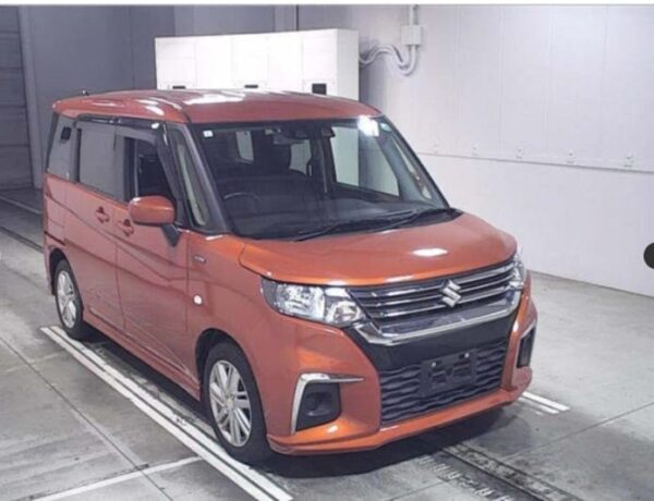 SUZUKi Hybrid Solio 2021 1200cc Push Start 22k mileage