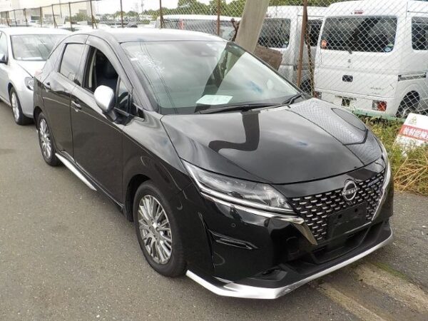 Black Autech NissanNote 2021(Stock ID: 5356)