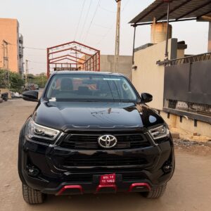 Toyota Hilux High AT 2025 -2.8L Diesel | 4WD | Brand-New Pickup Power