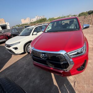 Toyota Hilux High AT 2025 – 2.8L Diesel | 4WD | Brand-New Pickup Power